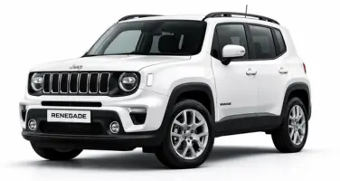 Jeep Renegade - SUV Rental Madrid
